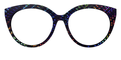 The Holographic Dots - Front Top Thumbnail - Pair Eyewear