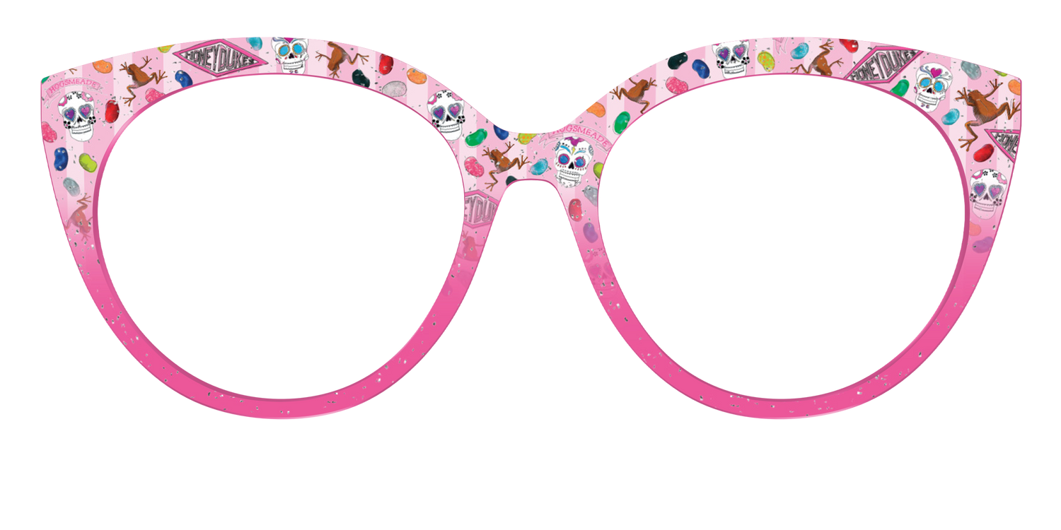 The Honeydukes™ Glitter - Front Top Image - Pair Eyewear