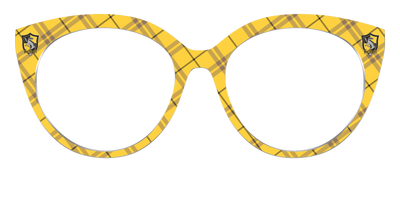 The Hufflepuff™ Plaid - Front Top Thumbnail - Pair Eyewear