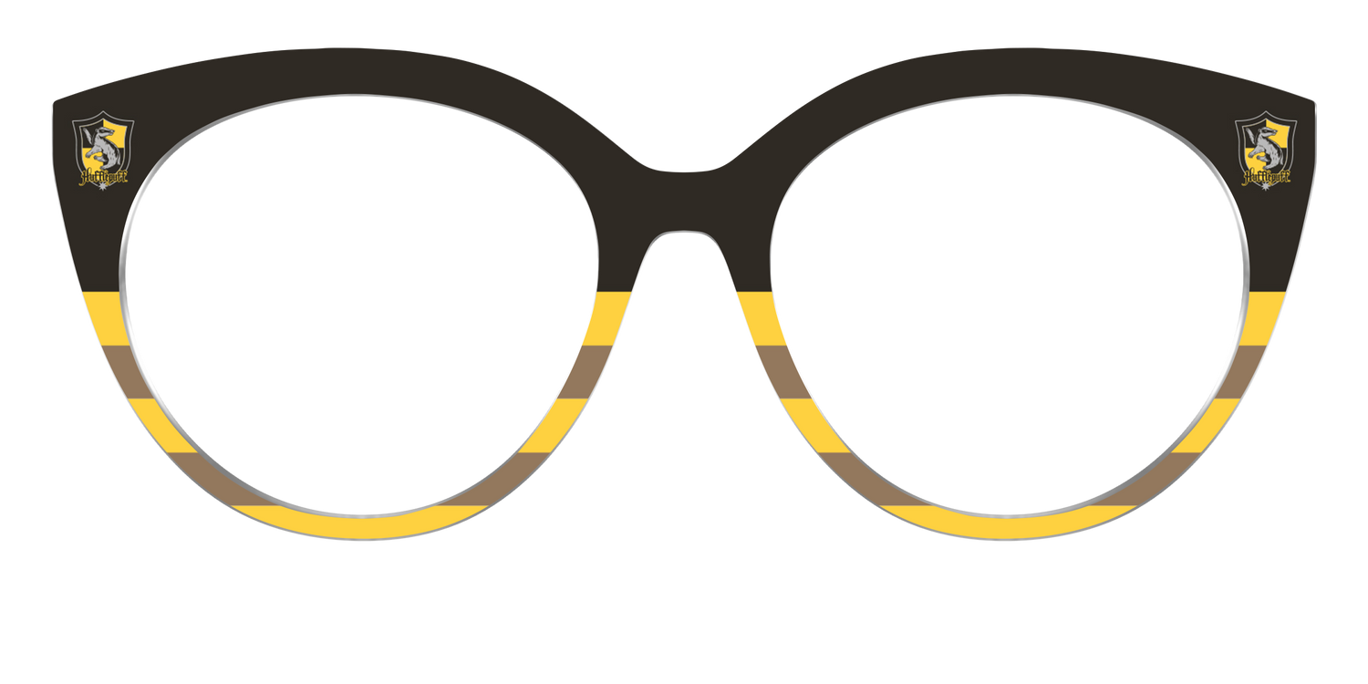 The Hufflepuff™ - Front Top Image - Pair Eyewear