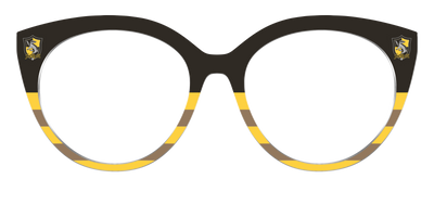 The Hufflepuff™ - Front Top Thumbnail - Pair Eyewear