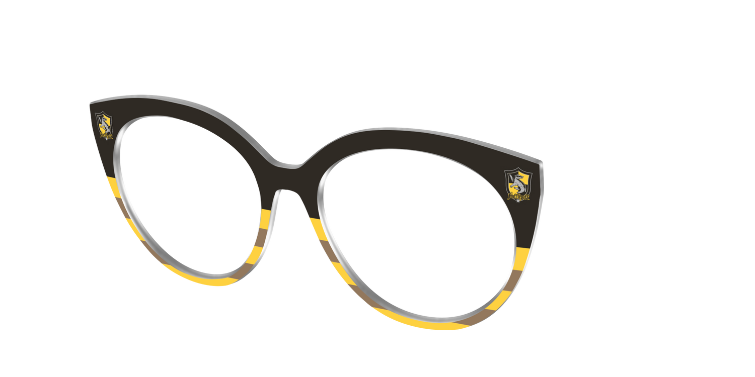The Hufflepuff™ - Angle Top Image - Pair Eyewear