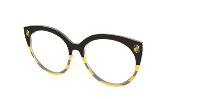 The Hufflepuff™ - Angle Top Thumbnail - Pair Eyewear