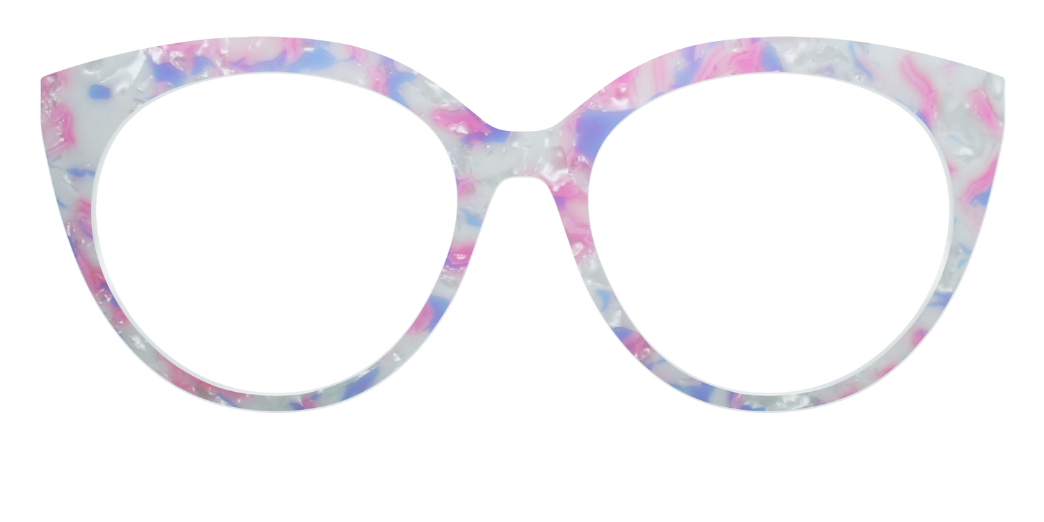 The Hydrangea Pearl Tortoise - Front Top Image - Pair Eyewear