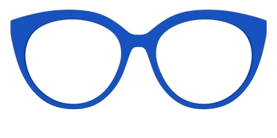 The Indigo - Front Top Thumbnail - Pair Eyewear