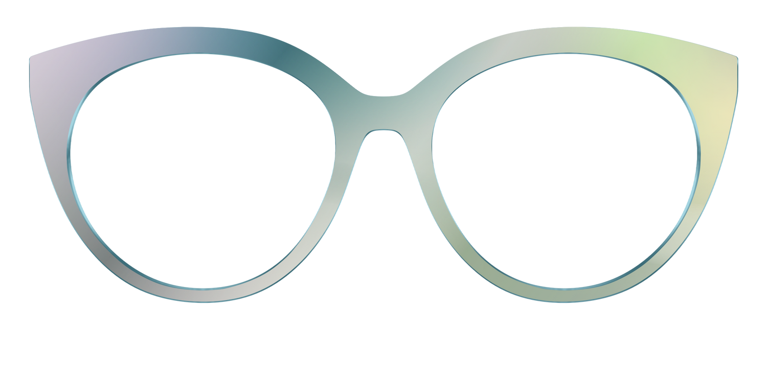 The Iridescent - Front Top Image - Pair Eyewear