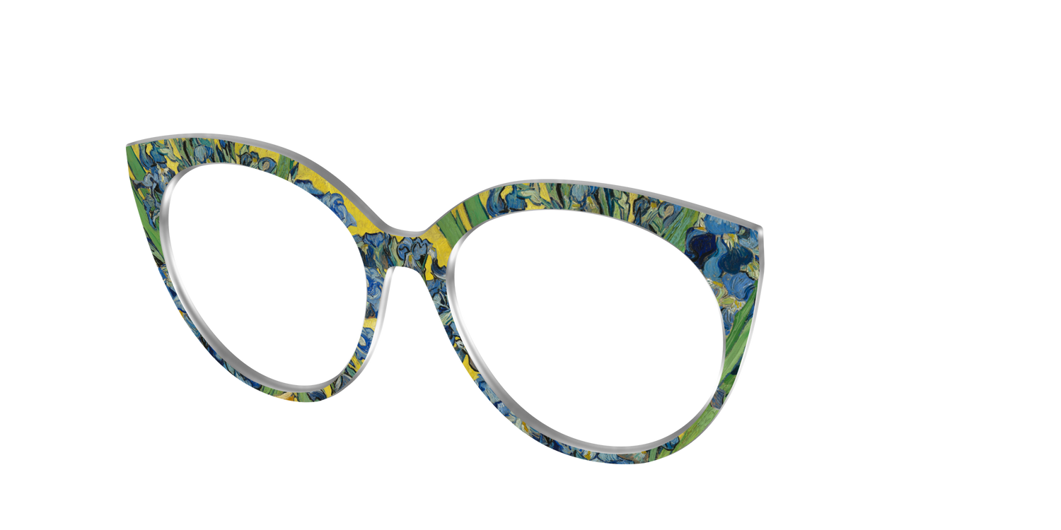 The Irises - Angle Top Image - Pair Eyewear