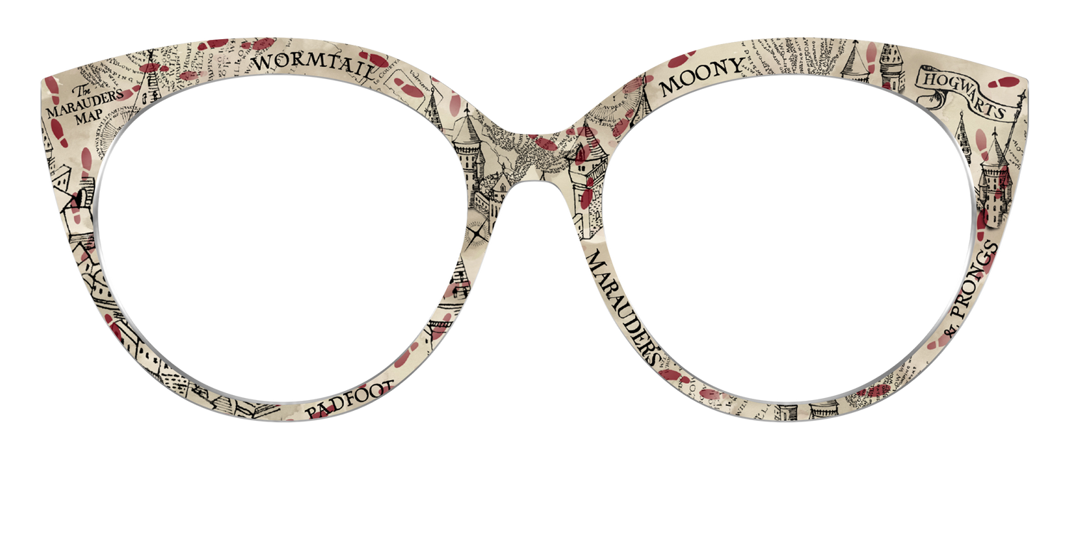 The Marauders Map - Front Top Image - Pair Eyewear