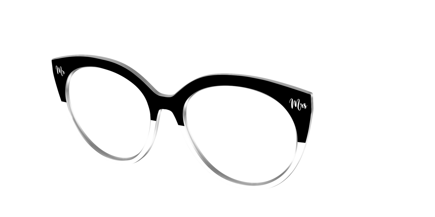 The Mr. & Mr. - Angle Top Image - Pair Eyewear