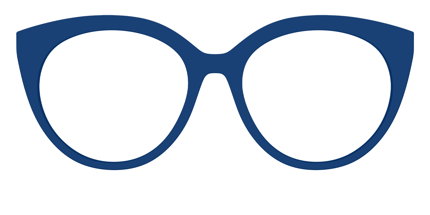 The Navy - Front Top Image - Pair Eyewear