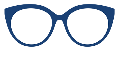 The Navy - Front Top Thumbnail - Pair Eyewear