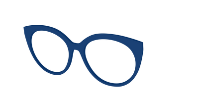 The Navy - Angle Top Thumbnail - Pair Eyewear