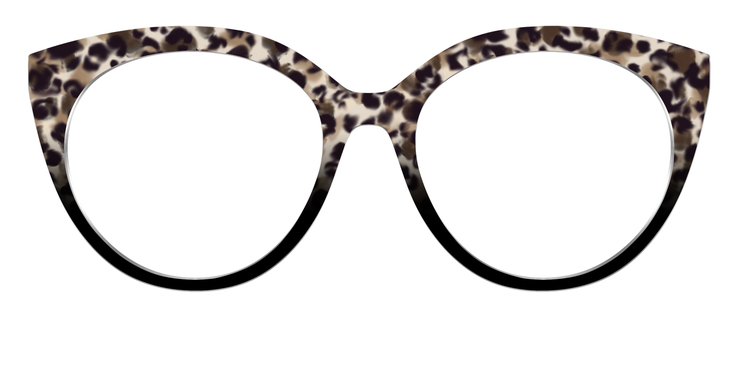 The Party Animal Tortoise - Front Top Image - Pair Eyewear
