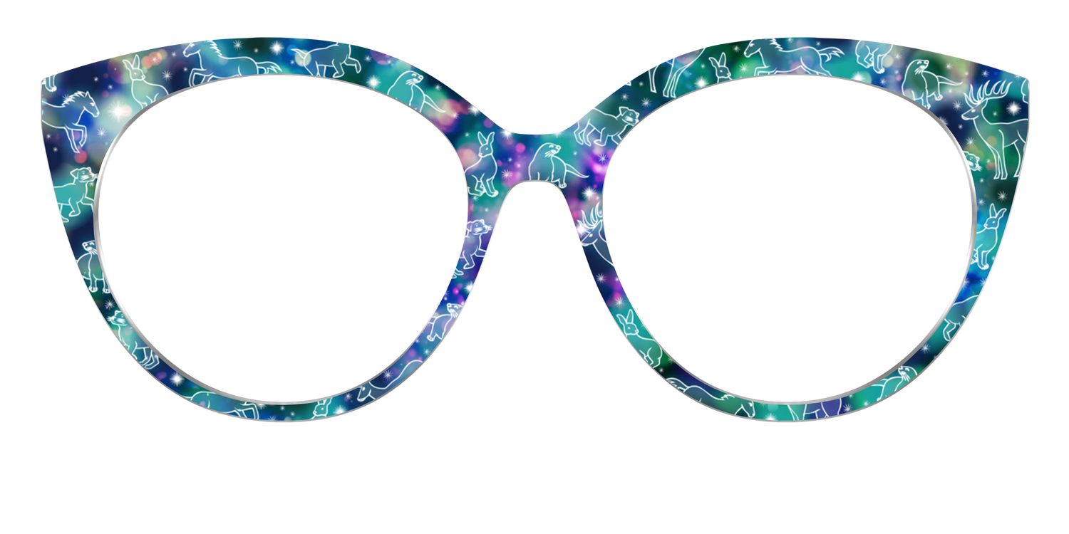 The Patronus Bokeh - Front Top Image - Pair Eyewear