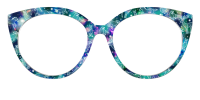 The Patronus Bokeh - Front Top Thumbnail - Pair Eyewear