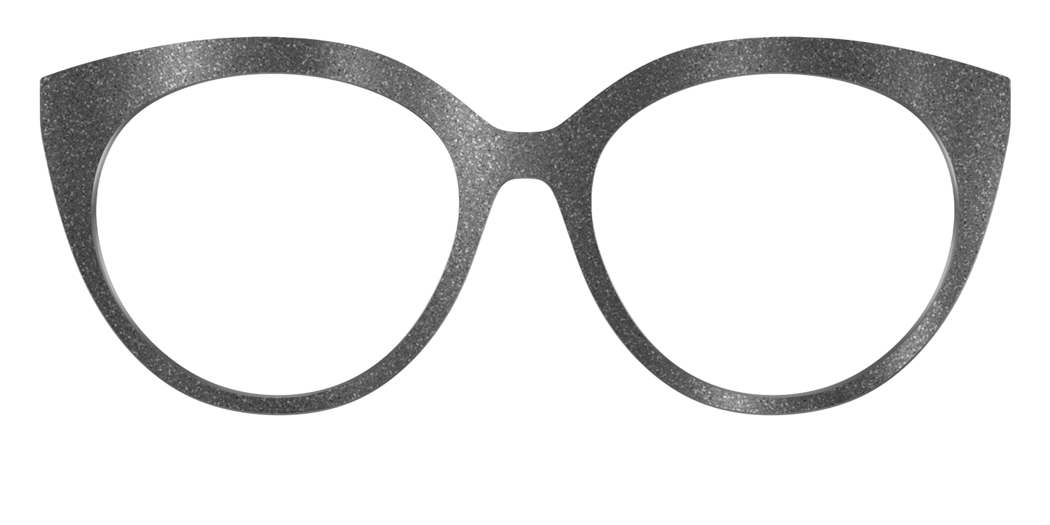 The Pewter Shimmer - Front Top Image - Pair Eyewear