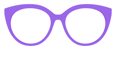 The Purple - Front Top Thumbnail - Pair Eyewear