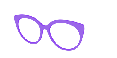 The Purple - Angle Top Thumbnail - Pair Eyewear