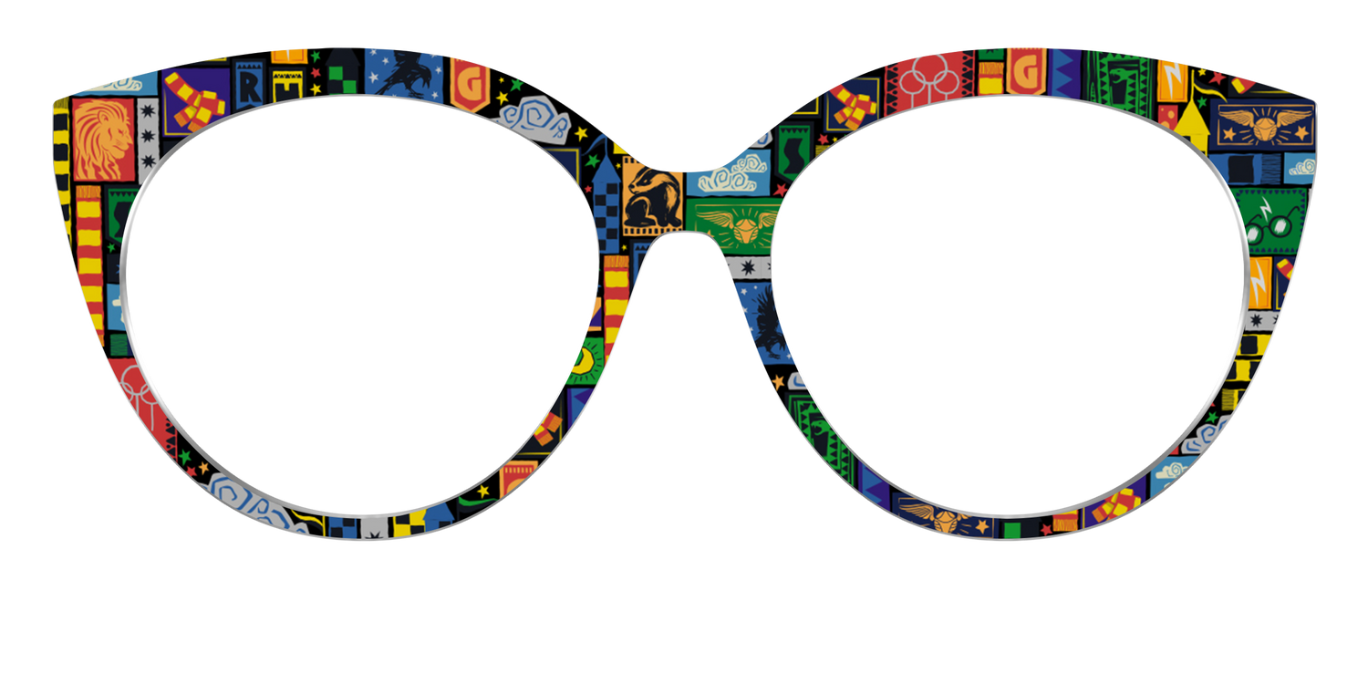 The Quidditch Patchwork - Front Top Image - Pair Eyewear