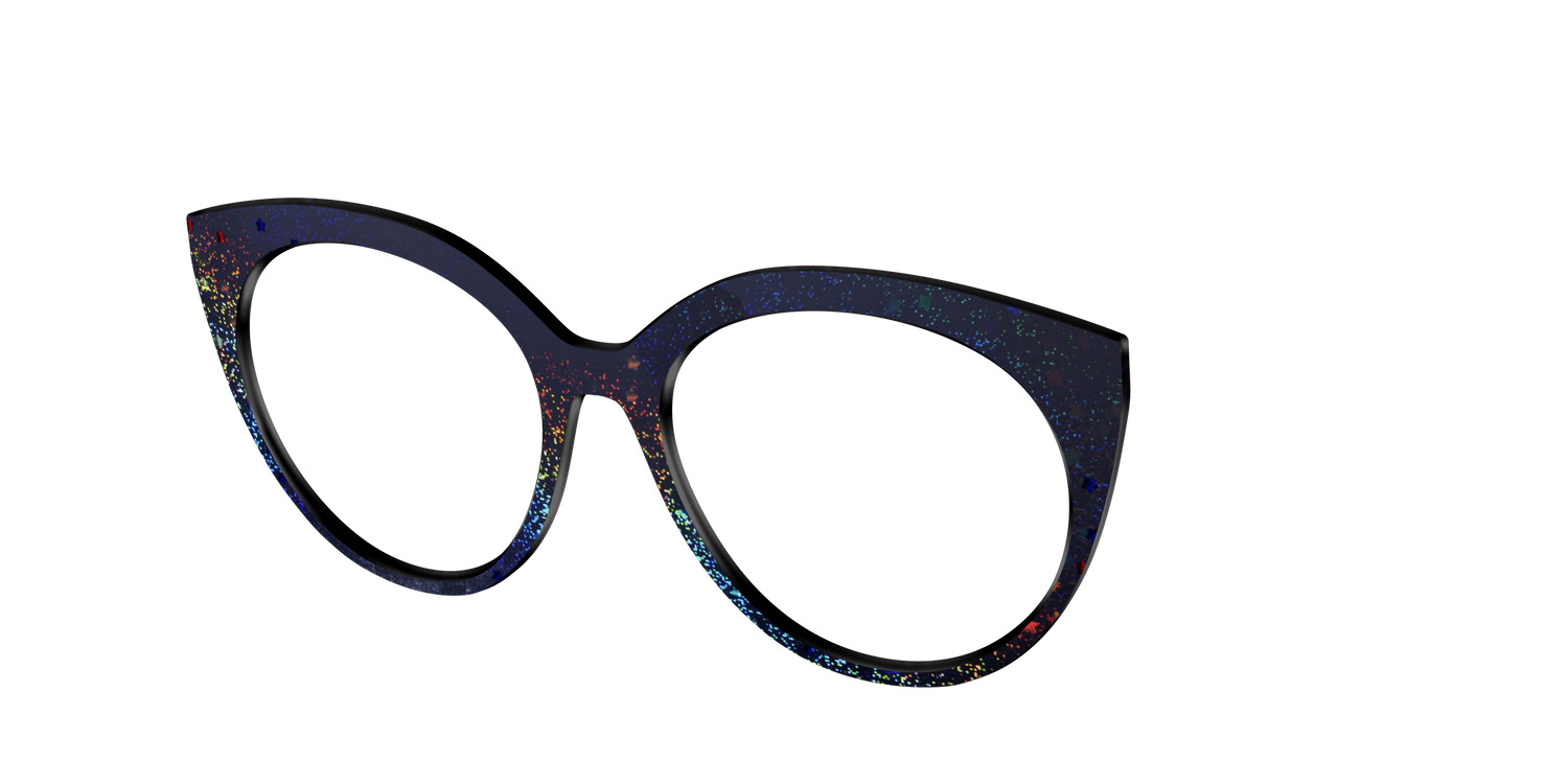 The Rainbow Disco - Angle Top Image - Pair Eyewear