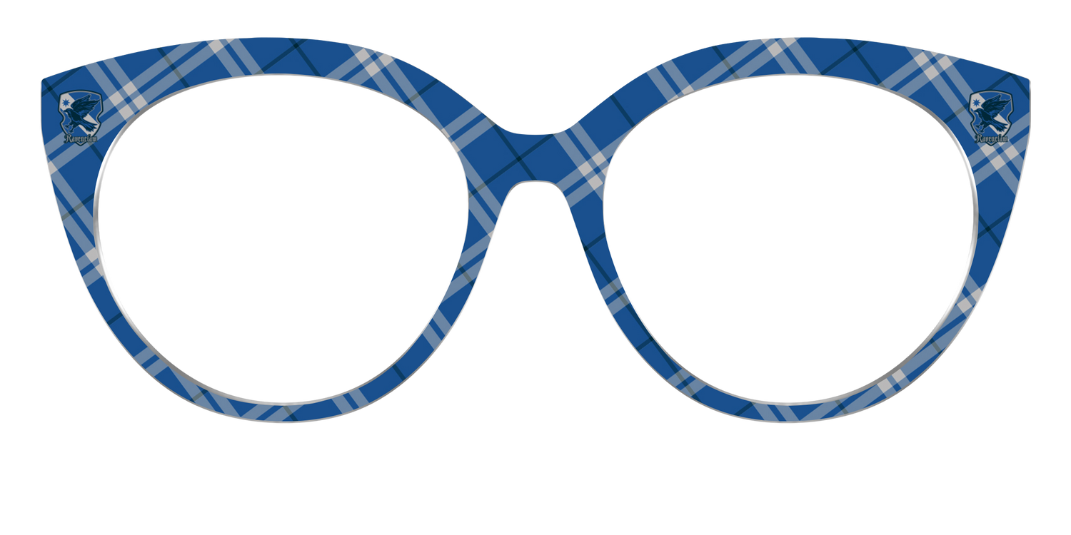The Ravenclaw™ Plaid - Front Top Image - Pair Eyewear