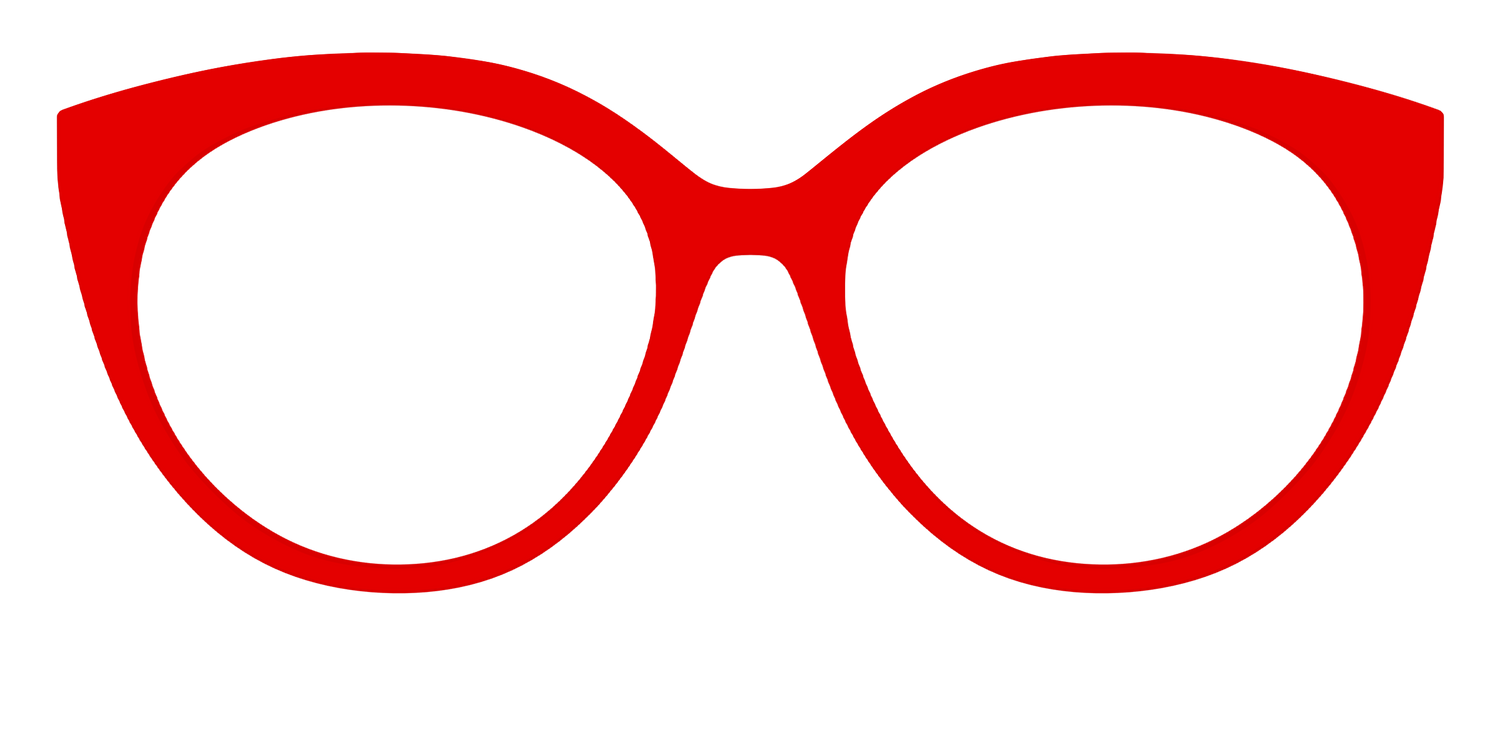 The Red - Front Top Image - Pair Eyewear