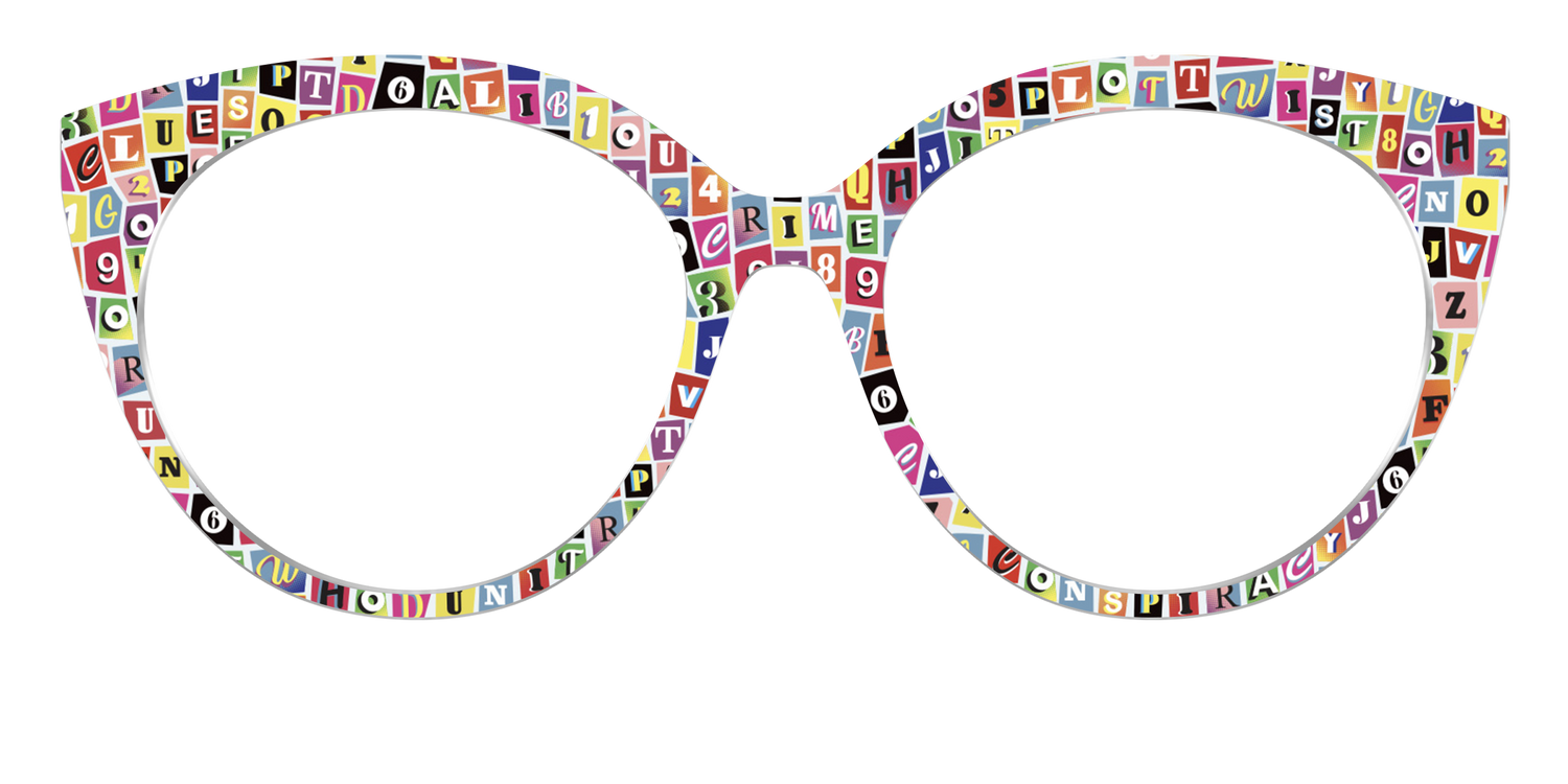 The Secret Message - Front Top Image - Pair Eyewear