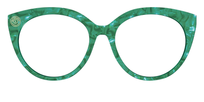 The Slytherin™ Pearl Tortoise - Front Top Thumbnail - Pair Eyewear