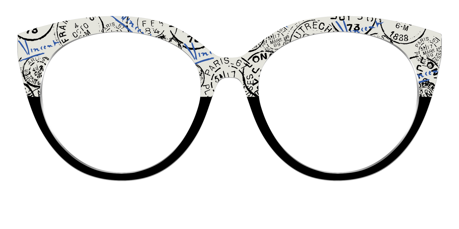 The Stamps Split - Front Top Image - Pair Eyewear