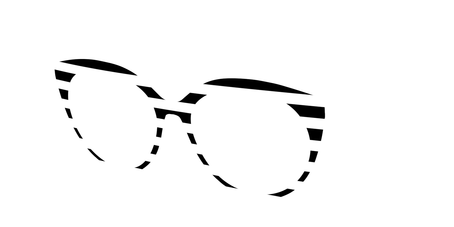 The Striped - Angle Top Image - Pair Eyewear