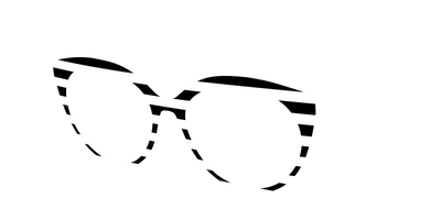 The Striped - Angle Top Thumbnail - Pair Eyewear
