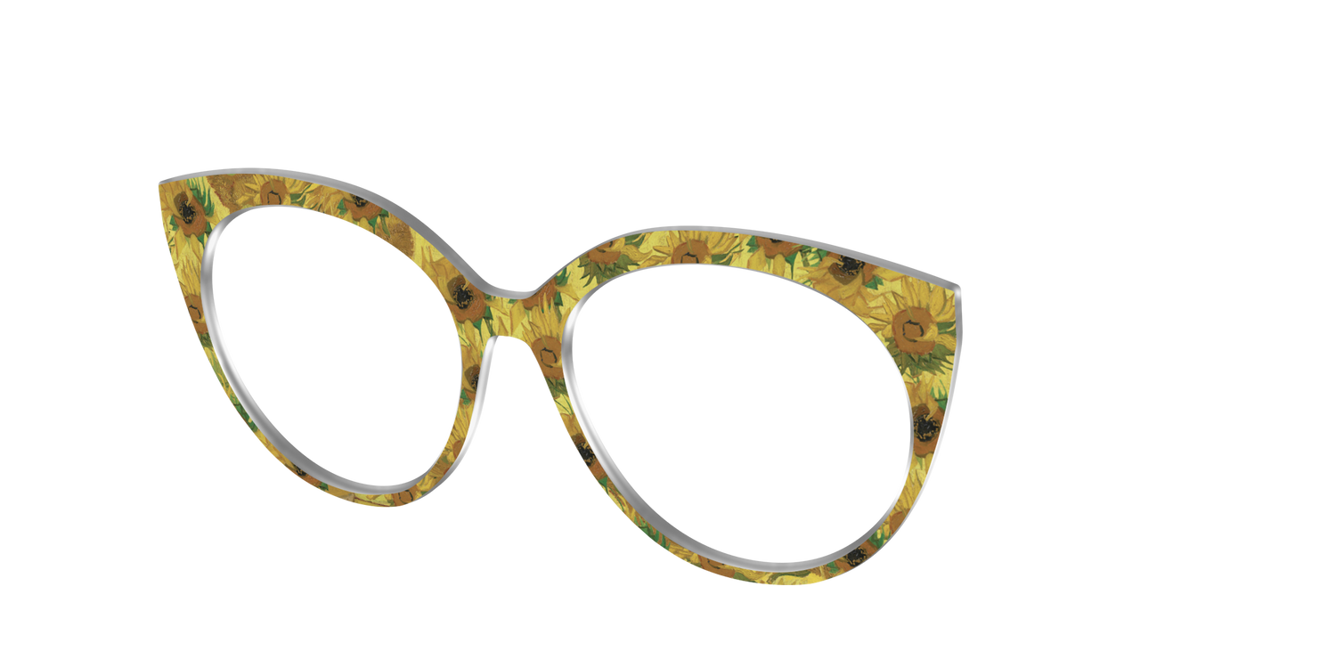 The Sunflowers - Angle Top Image - Pair Eyewear