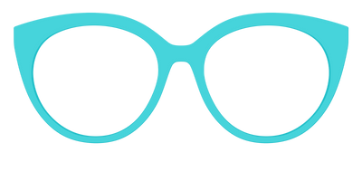 The Turquoise - Front Top Thumbnail - Pair Eyewear