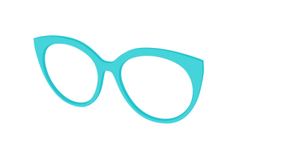 The Turquoise - Angle Top Thumbnail - Pair Eyewear