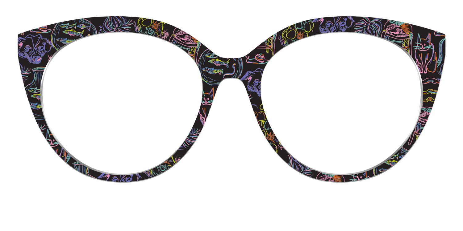 The Van Gogh Sketch - Front Top Image - Pair Eyewear