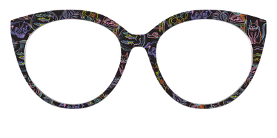 The Van Gogh Sketch - Front Top Thumbnail - Pair Eyewear