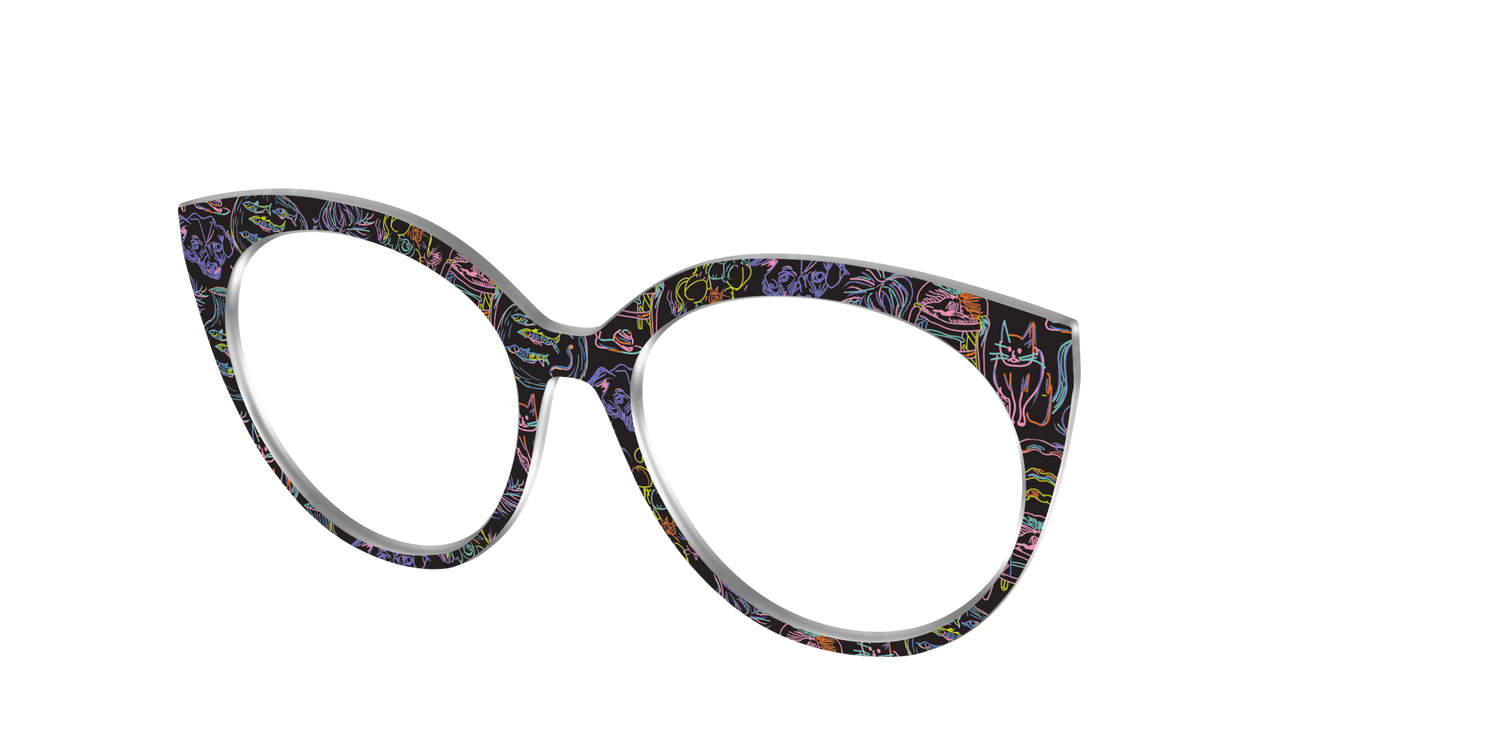 The Van Gogh Sketch - Angle Top Image - Pair Eyewear