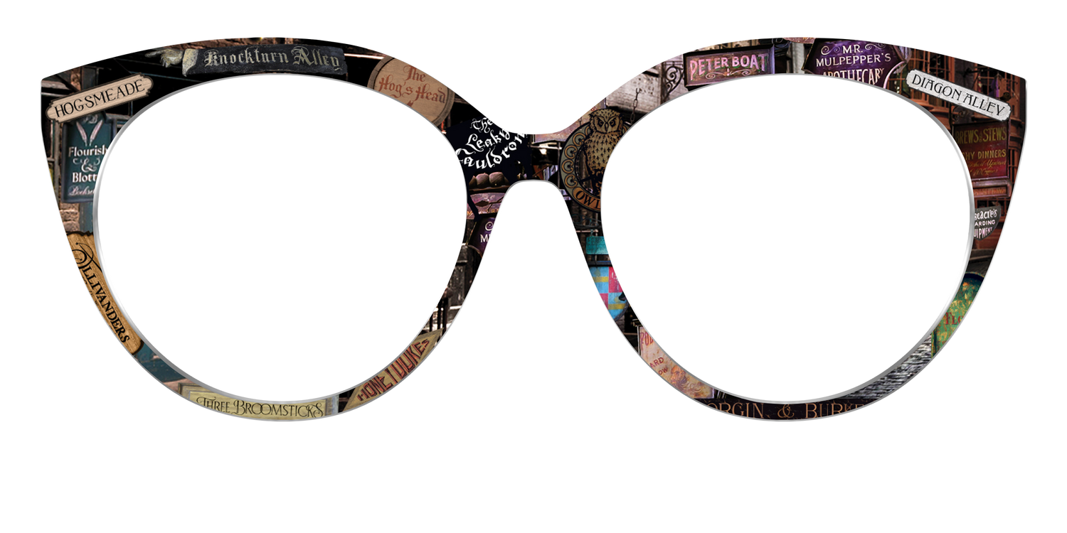 The Wizarding Shops - Front Top Image - Pair Eyewear