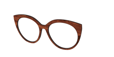 The Woodgrain - Angle Top Thumbnail - Pair Eyewear