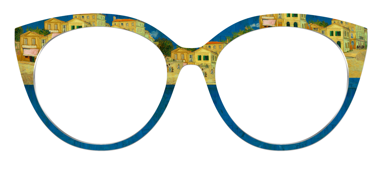 The Yellow House - Front Top Image - Pair Eyewear