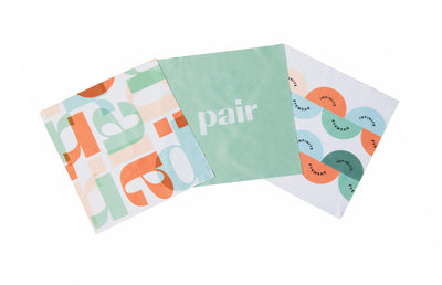 The Pair 3 Piece Cleaning Cloth Set - Product Thumbnail 1 - Pair Eyewear