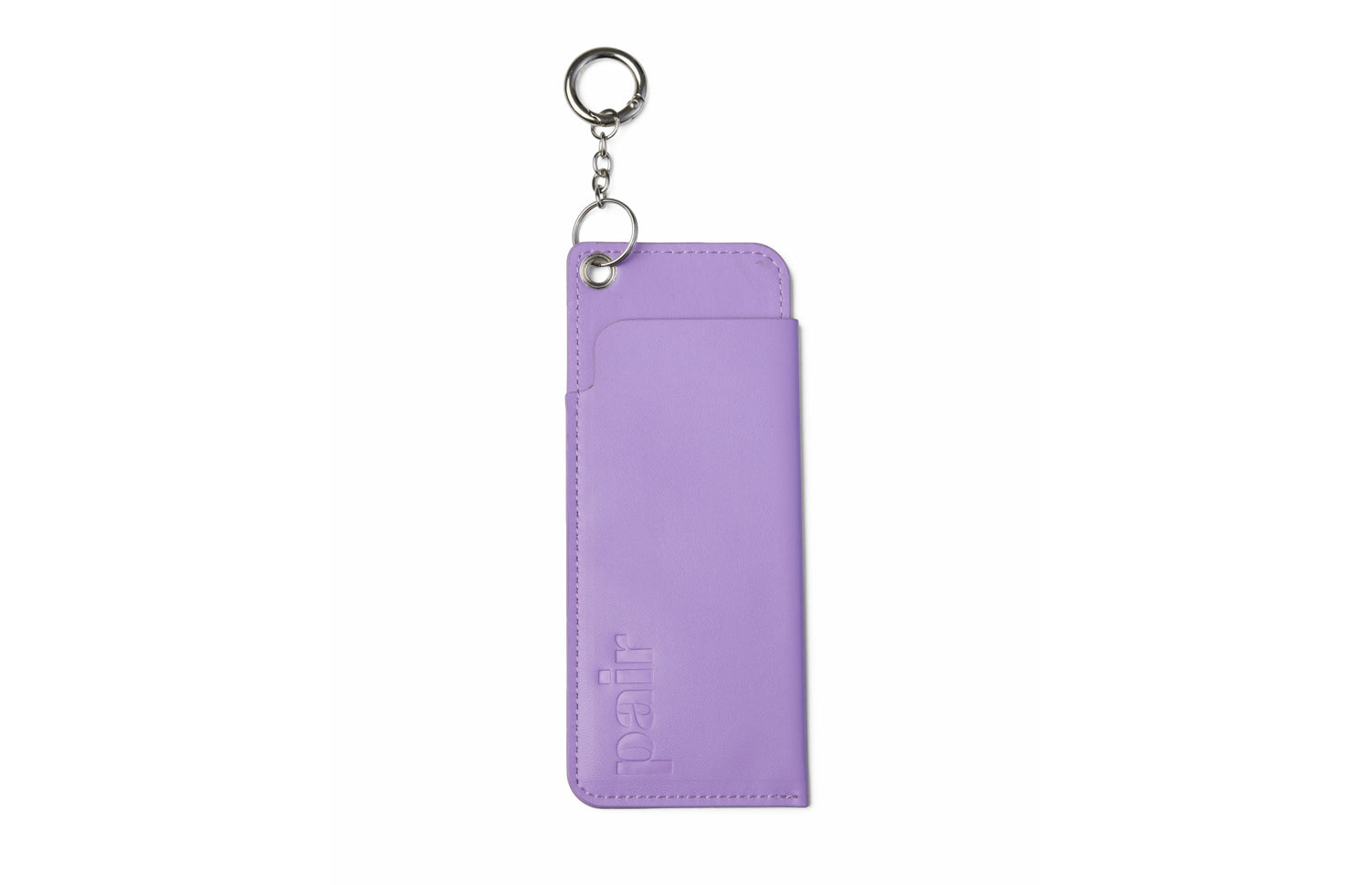 The Top Frame Keychain Case Lavender - Product Image 1 - Pair Eyewear