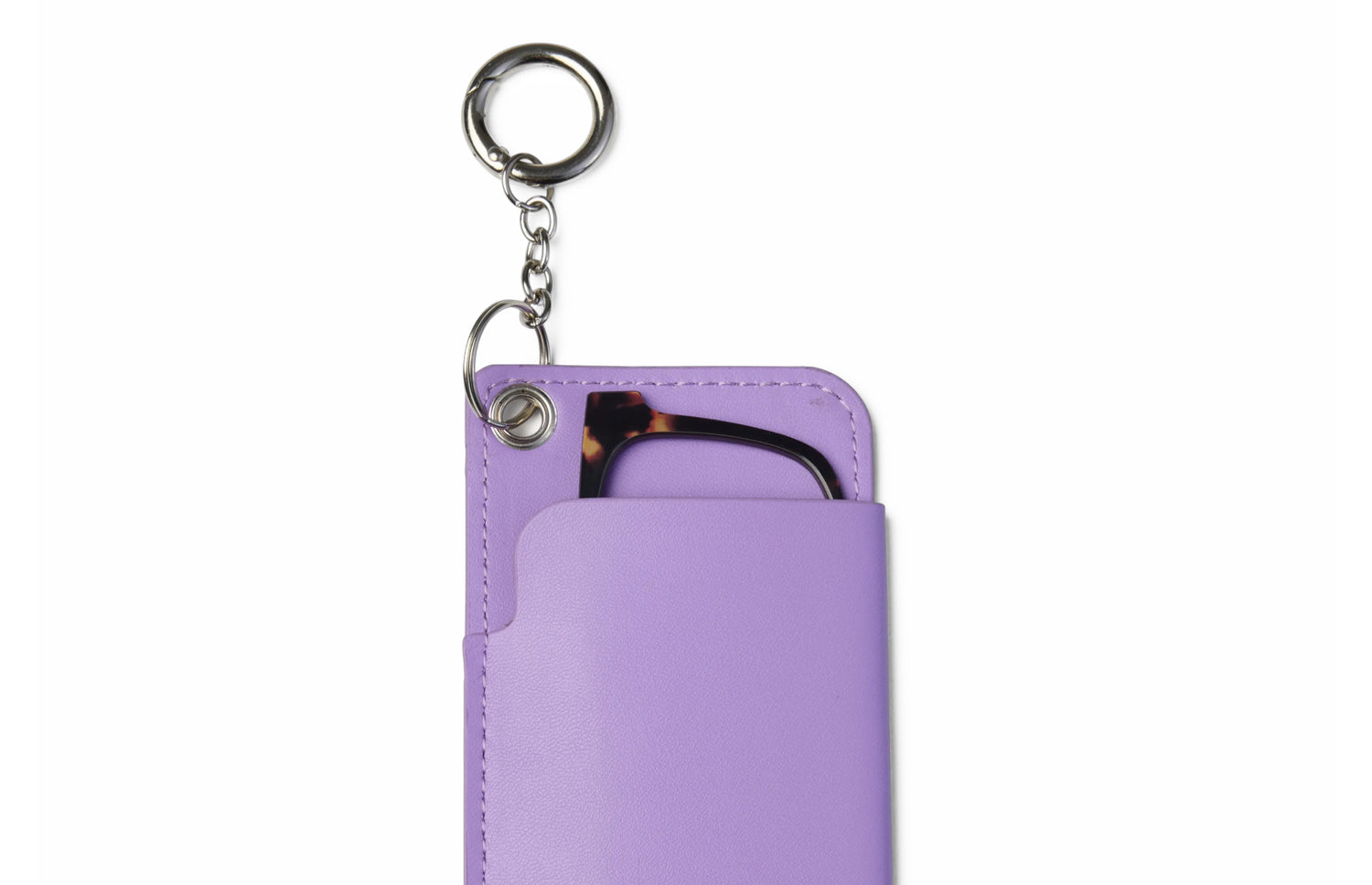 The Top Frame Keychain Case Lavender - Product Image 2 - Pair Eyewear