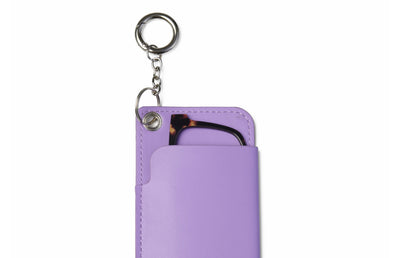 The Top Frame Keychain Case Lavender - Product Thumbnail 2 - Pair Eyewear