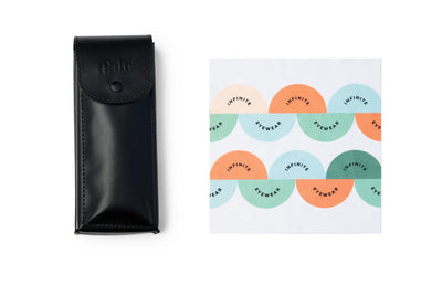 The Pair Pocket Case Black - Product Thumbnail 3 - Pair Eyewear
