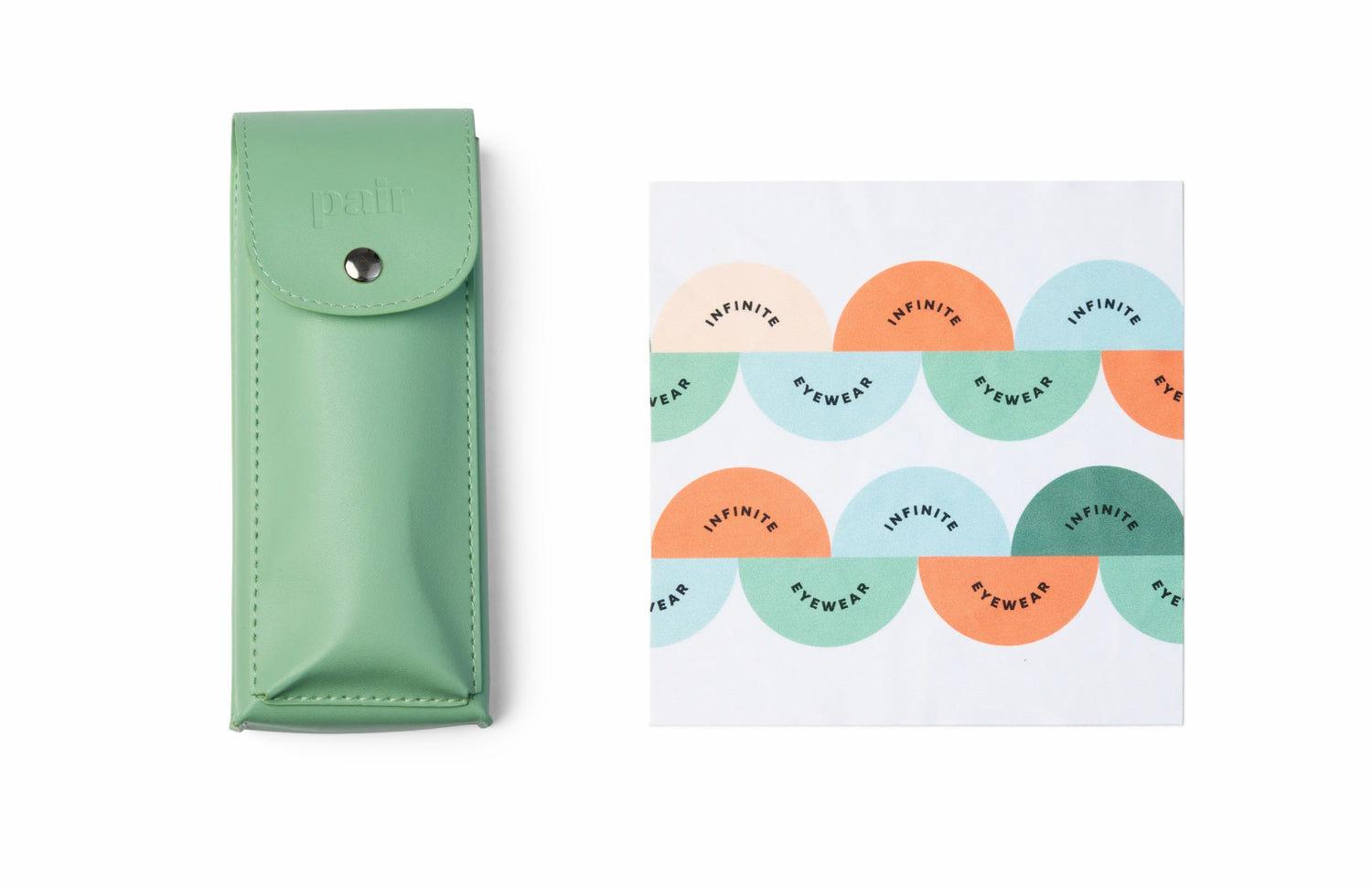 The Pair Pocket Case Evergreen - Product Image 3 - Pair Eyewear