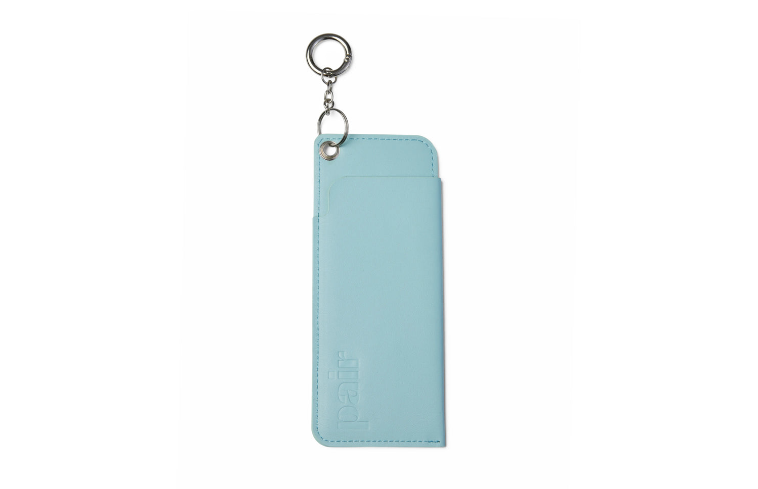 The Top Frame Keychain Case Iris Blue - Product Image 1 - Pair Eyewear