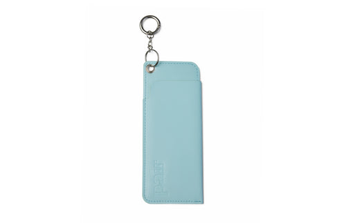 The Top Frame Keychain Case Iris Blue - Pair Eyewear