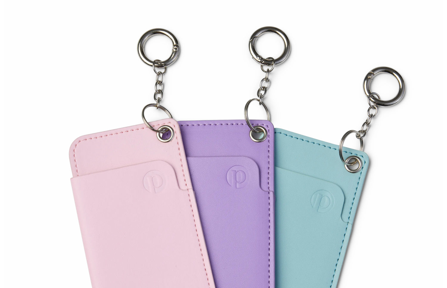 The Top Frame Keychain Case Iris Blue - Product Image 4 - Pair Eyewear