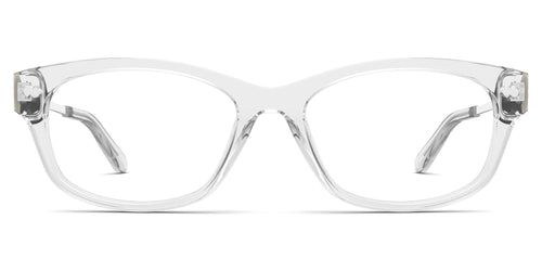 The Addison - Mixed Material - Lensless - Secondary Image - Pair Eyewear
